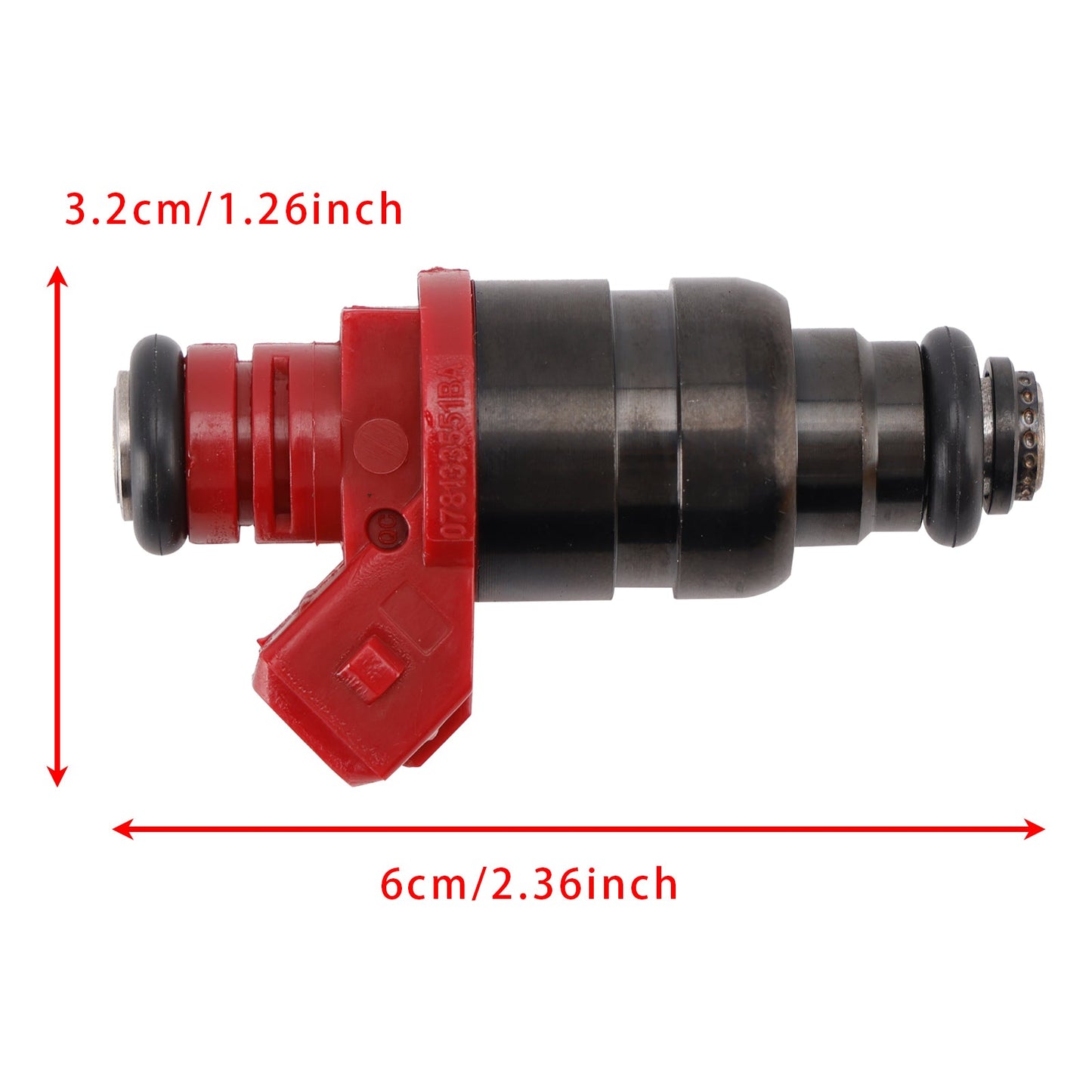 1995-1997 Per AUDI A4 B5 8 iniettori di carburante 8 pezzi 852-12177