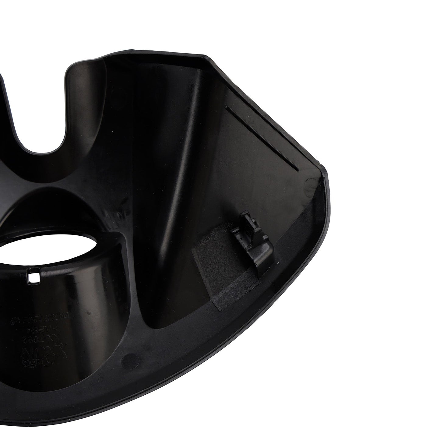 2022-2025 Trident 660 Copertura canna accensione Chiave Coperchio serbatoio