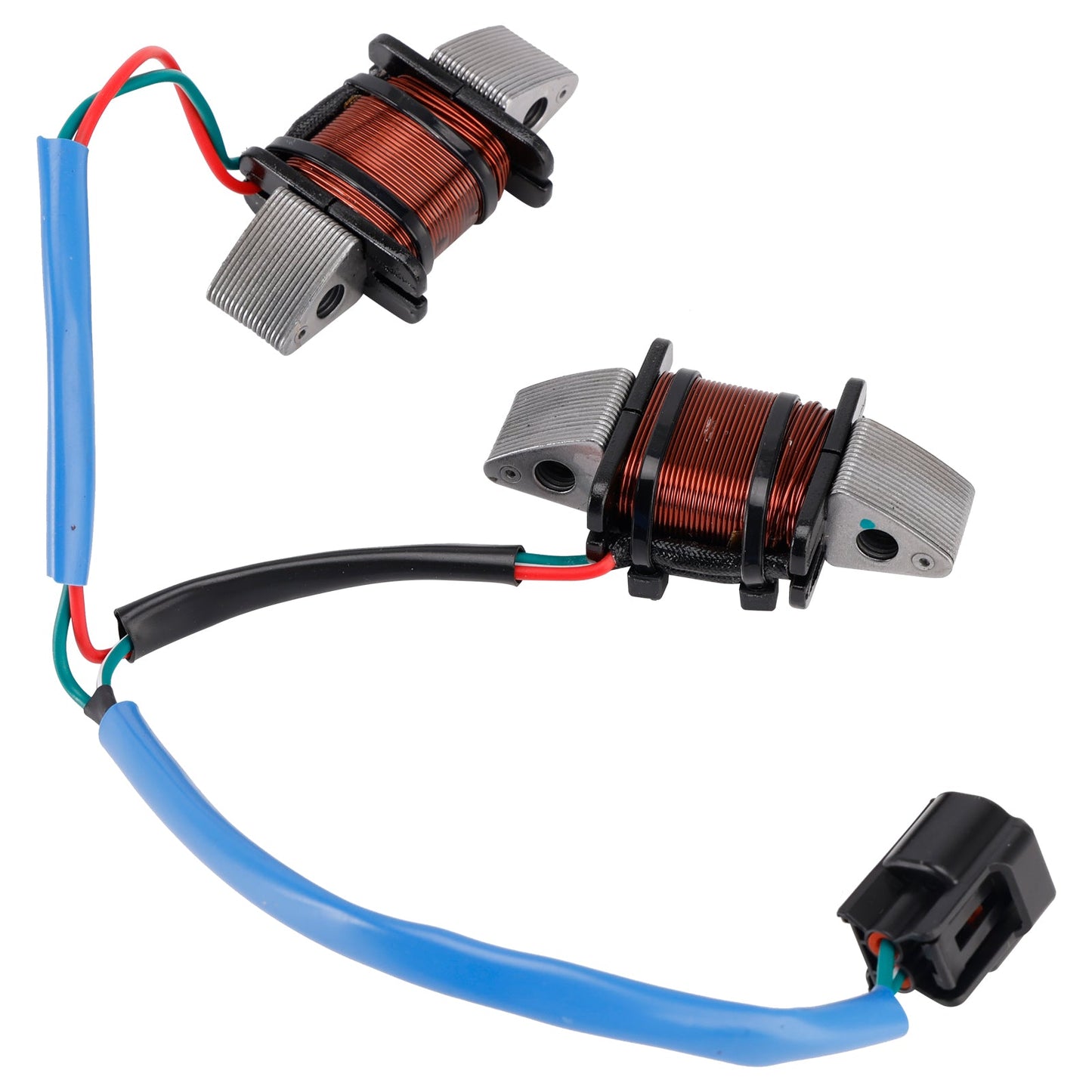 Bobina di illuminazione dello statore per motori fuoribordo Yamaha 50, 60 e 70 CV a 2 tempi 6H2-85533-01