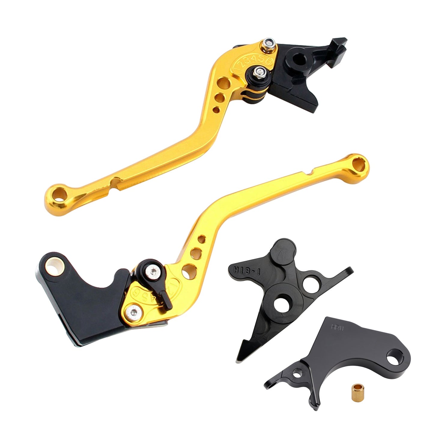 Leva frizione freno lunga adatta per HONDA CRF1100L Africa Twin 2022-2024