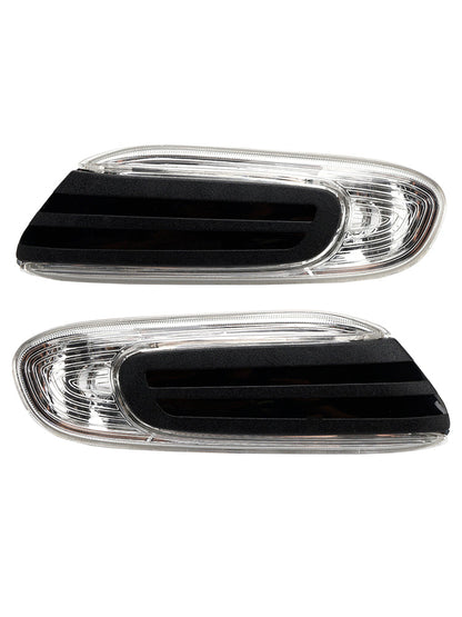 2 pezzi di indicatori di direzione aggiuntivi bianchi per BMW Mini F55 F56 F57