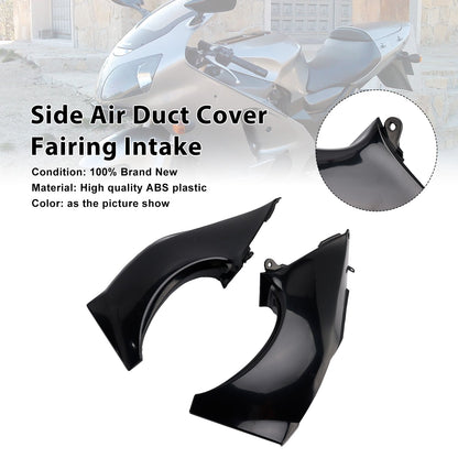 Copertura del condotto dell'aria laterale Kawasaki ZX12R 2000-2001, carenatura di aspirazione