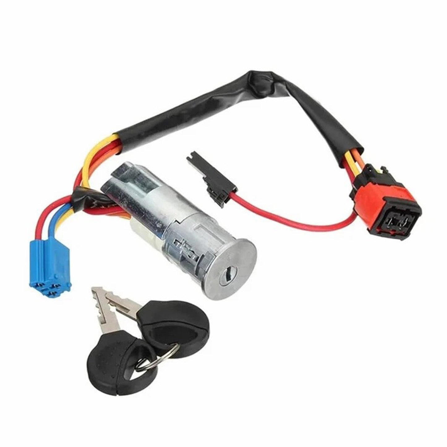 Interruttore di avviamento con 2 chiavi per Peugeot 206 Citroen Picasso