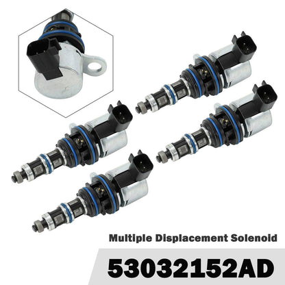 4x Solenoide a cilindrata multipla 53032152AD per Jeep Chrysler 300C 5.7L