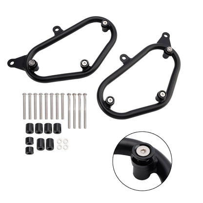 Staffa di montaggio per borsa laterale Kawasaki Eliminator 500 2024-2025, nera