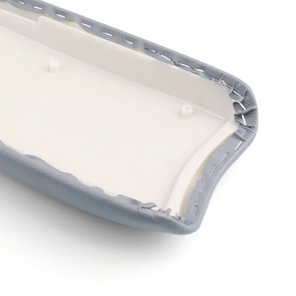 Coperchio della console centrale del bracciolo in pelle grigia per Honda CIVIC 2006-2009