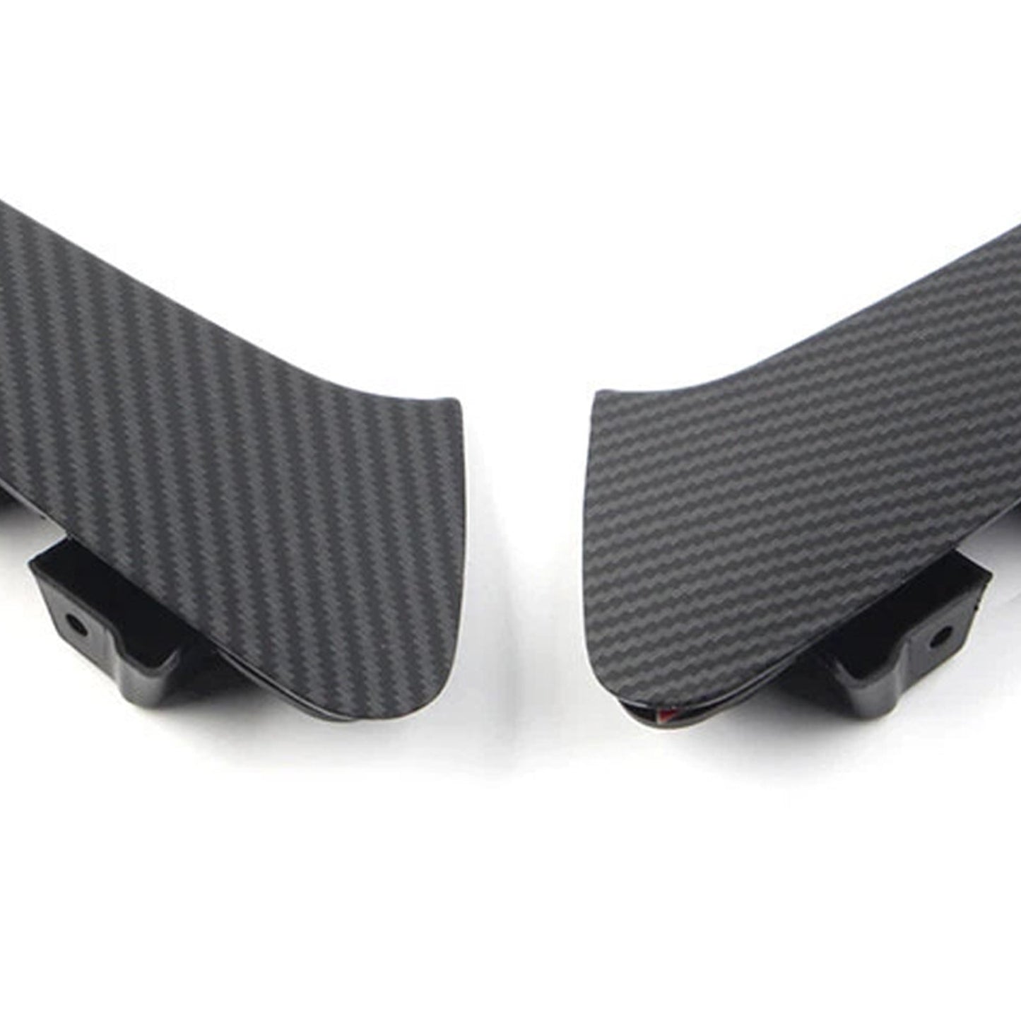 Copertura della presa d'aria posteriore in look carbonio per Benz CLA C118 CLA45 AMG 2020+