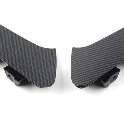 Copertura della presa d'aria posteriore in look carbonio per Benz CLA C118 CLA45 AMG 2020+