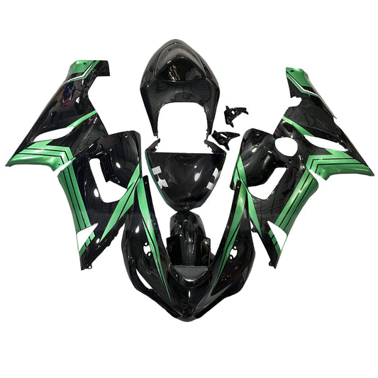 Kit carenatura iniezione in plastica ABS adatto per Kawasaki ZX6R 636 2005-2006