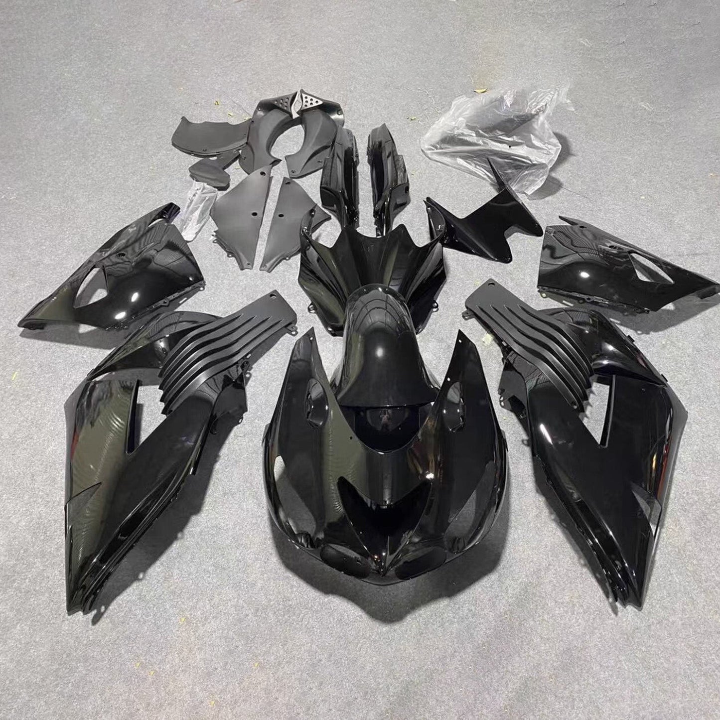 Kit carenatura iniezione adatto per Kawasaki ZX14R ZZR1400 2006-2011