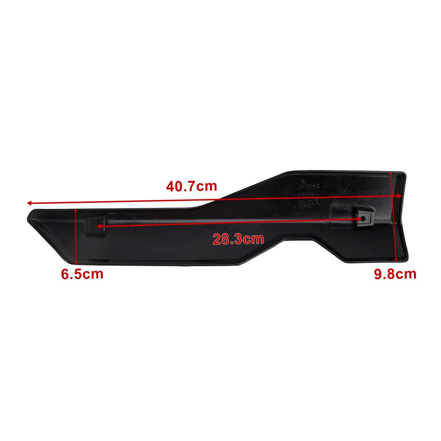 Copertura protettiva termica del tubo di scarico Honda ADV 350 2022-2024