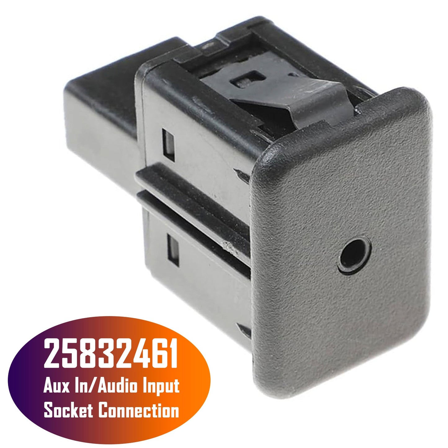 Presa di ingresso audio/aux per Vauxhall Corsa D GMC 25832461