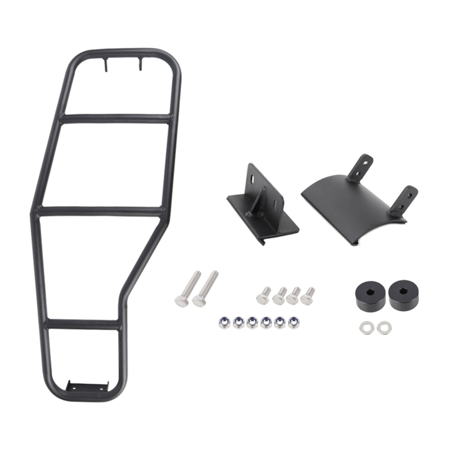 2007-2017 Suzuki Jimny scaletta da tetto per portellone posteriore in alluminio forte luce