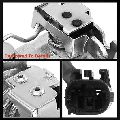 Serratura di bloccaggio del cofano lato destro 51237308068 per BMW X5 2014-2018 F16 X6 2015-2018