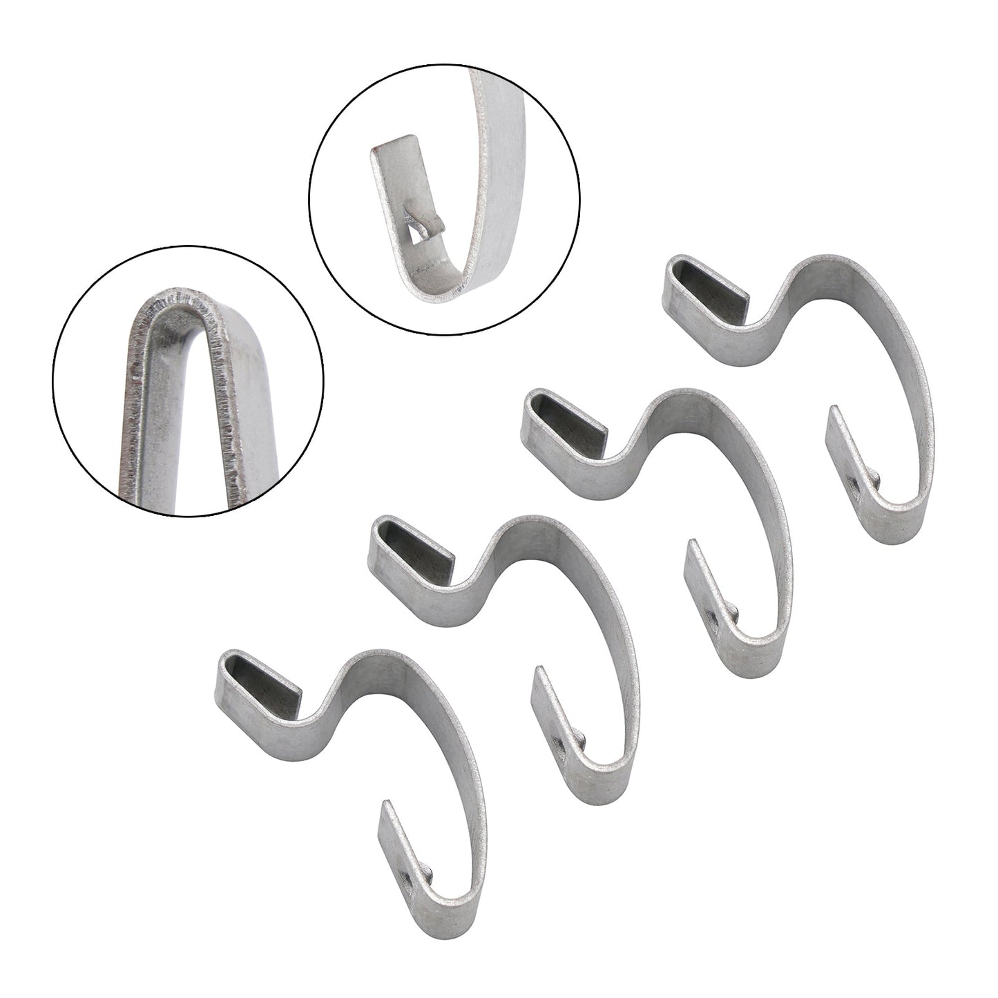 Gancio per clip del coperchio della scatola dell'aria 5Th-14436-00-00 per Yfm660 Grizzly 660 Raptor 50 250 700