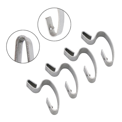 Gancio per clip del coperchio della scatola dell'aria 5Th-14436-00-00 per Yfm660 Grizzly 660 Raptor 50 250 700