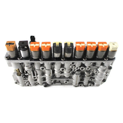 2013-2015 LANDROVER Range Rover Evoque FWDAWD L4 2.0L 2.2L 9HP48 Corpo valvola trasmissione 10 solenoidi 9 velocità