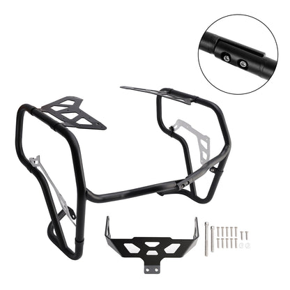 2024-2026 Adatto Nero Per BMW R1300GS Paraurti Paramotore Inferiore Telaio in Acciaio Adv