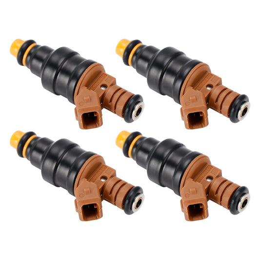 4 pezzi iniettori carburante per VW Golf III Vento Sharan Ford Galaxy 2.8L VR6 0280150953