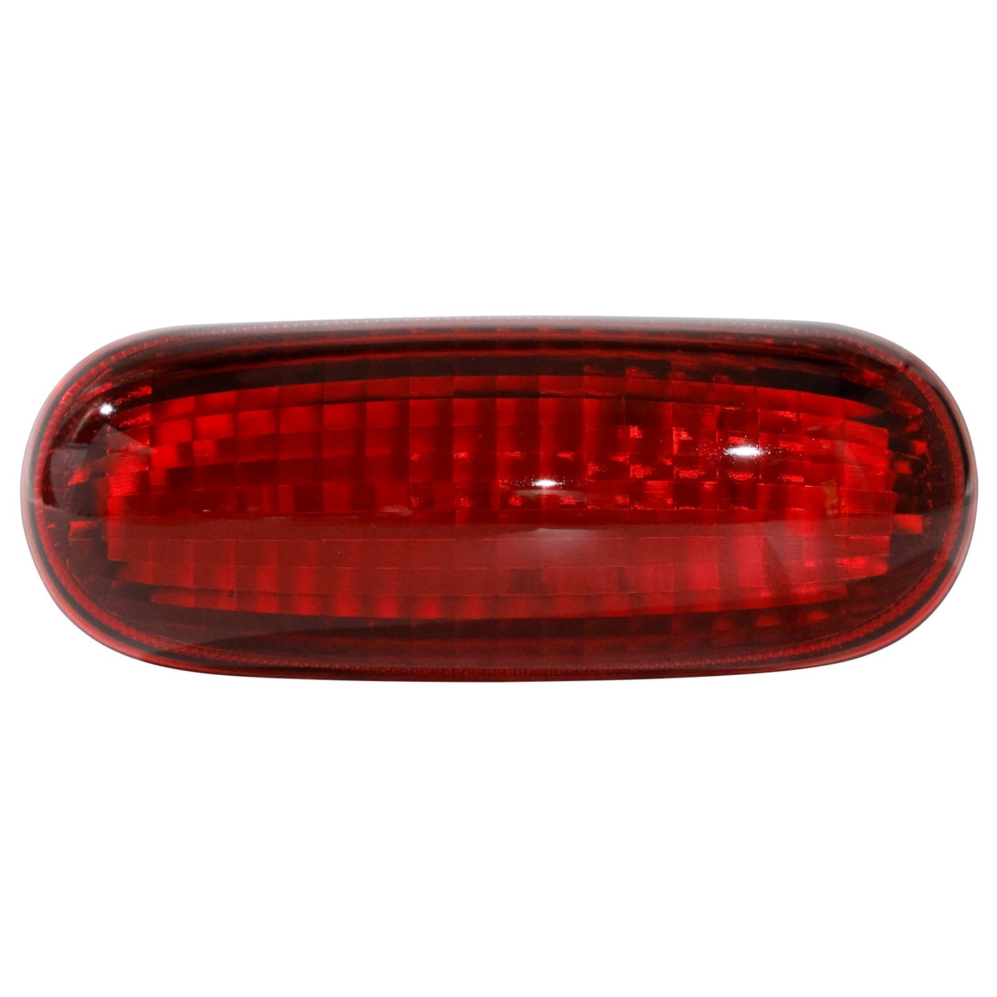 Terza luce di stop posteriore di livello superiore 93850108 per Vauxhall Vivaro A X83 01-2014 Rossa