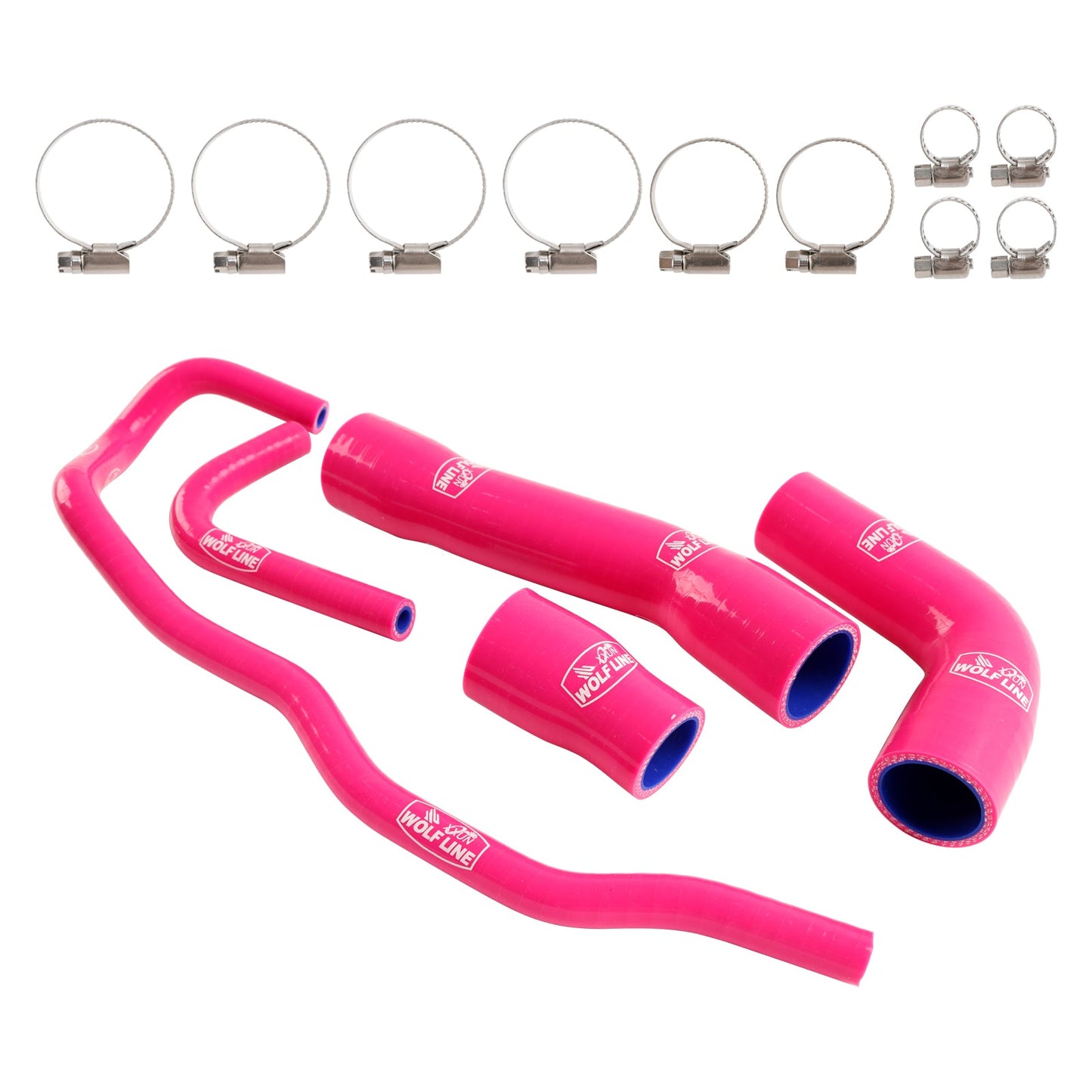 Kit tubo flessibile refrigerante radiatore in silicone BMW S1000RR 2019-2023
