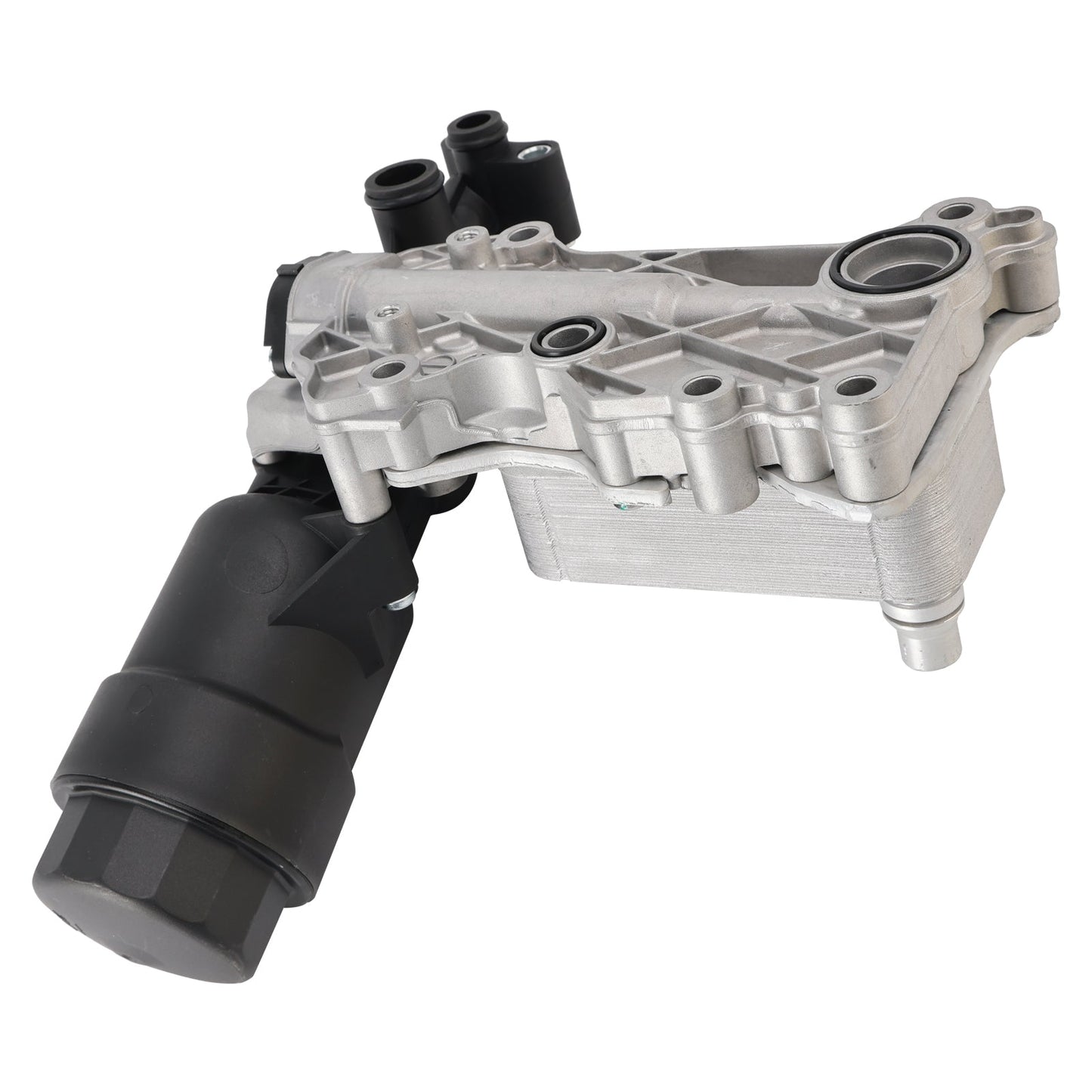 Per motore Mercedes-Benz OM651 A6511801210 alloggiamento filtro olio motore e radiatore