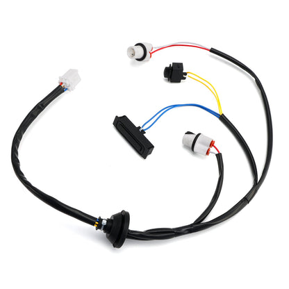 Interruttore di sblocco del portellone posteriore 25380-JG01A per Nissan X-trail T31
