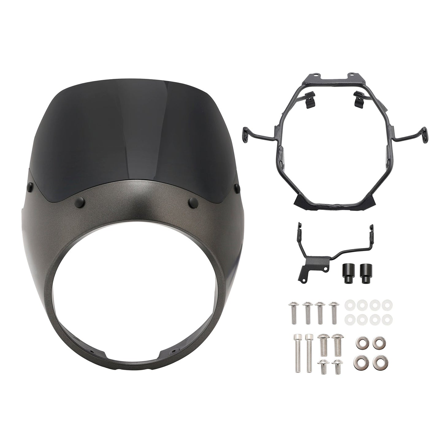2023-2024 HONDA GB350 GB350S Parabrezza Parabrezza Copertura Carenatura Faro