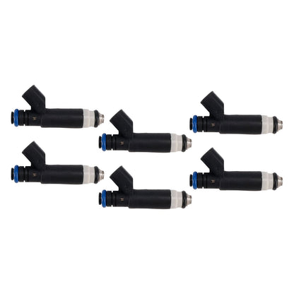 Set di 6 iniettori di carburante per Dodge Grand Caravan 3.8L V6 2003-2004 04861238AB