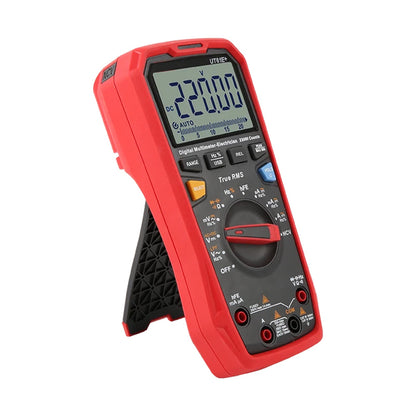 Multimetri digitali UT61E+ AC/DC, moderni multimetri digitali a selezione automatica della portata.