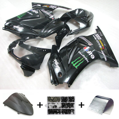 Kit carenatura ABS di plastica per Kawasaki EX250 Ninja250R 2008-2012