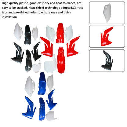 Kit di plastica per carrozzeria Honda CRF150R/RB 2007-2014, carenatura parafango