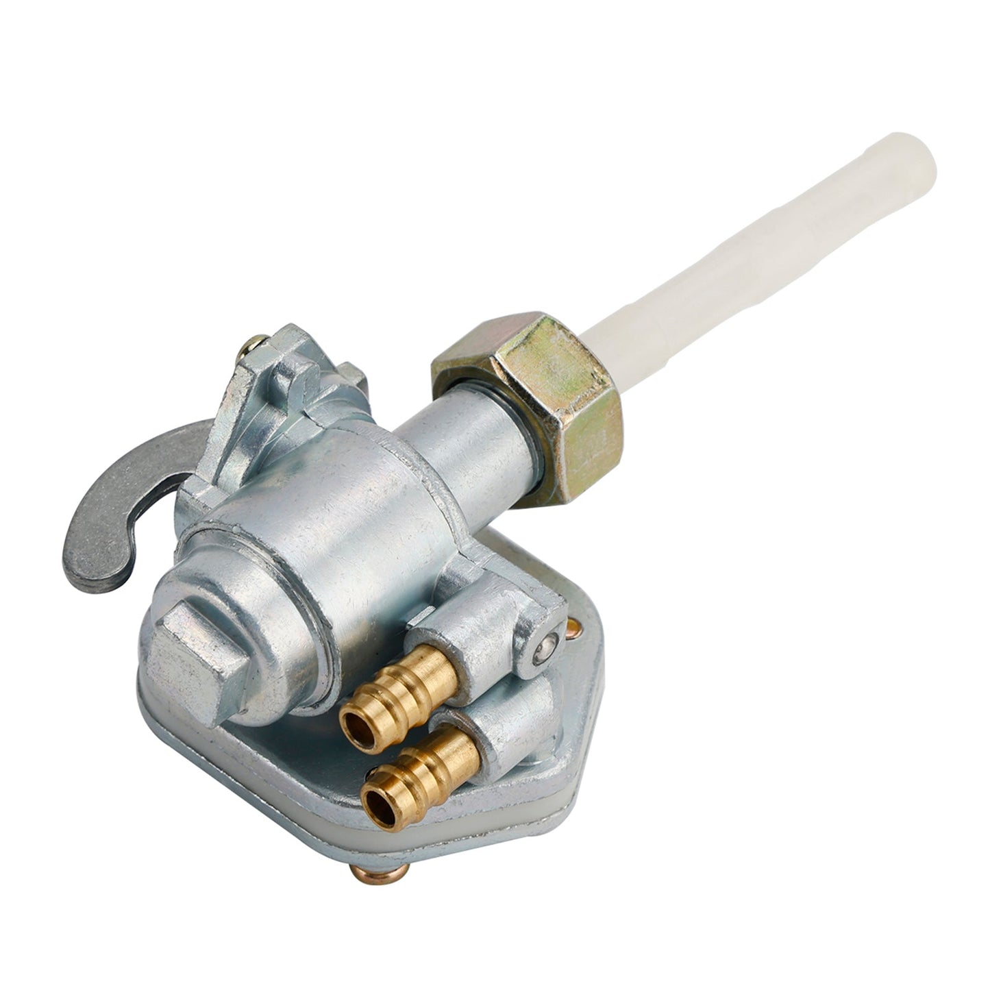 Rubinetto del carburante del serbatoio del gas, rubinetto di scarico adatto per Yamaha U5 Step Thru 1965-1969