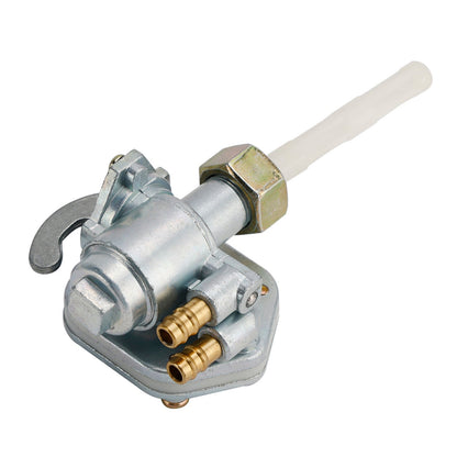 Rubinetto del carburante del serbatoio del gas, rubinetto di scarico adatto per Yamaha U5 Step Thru 1965-1969