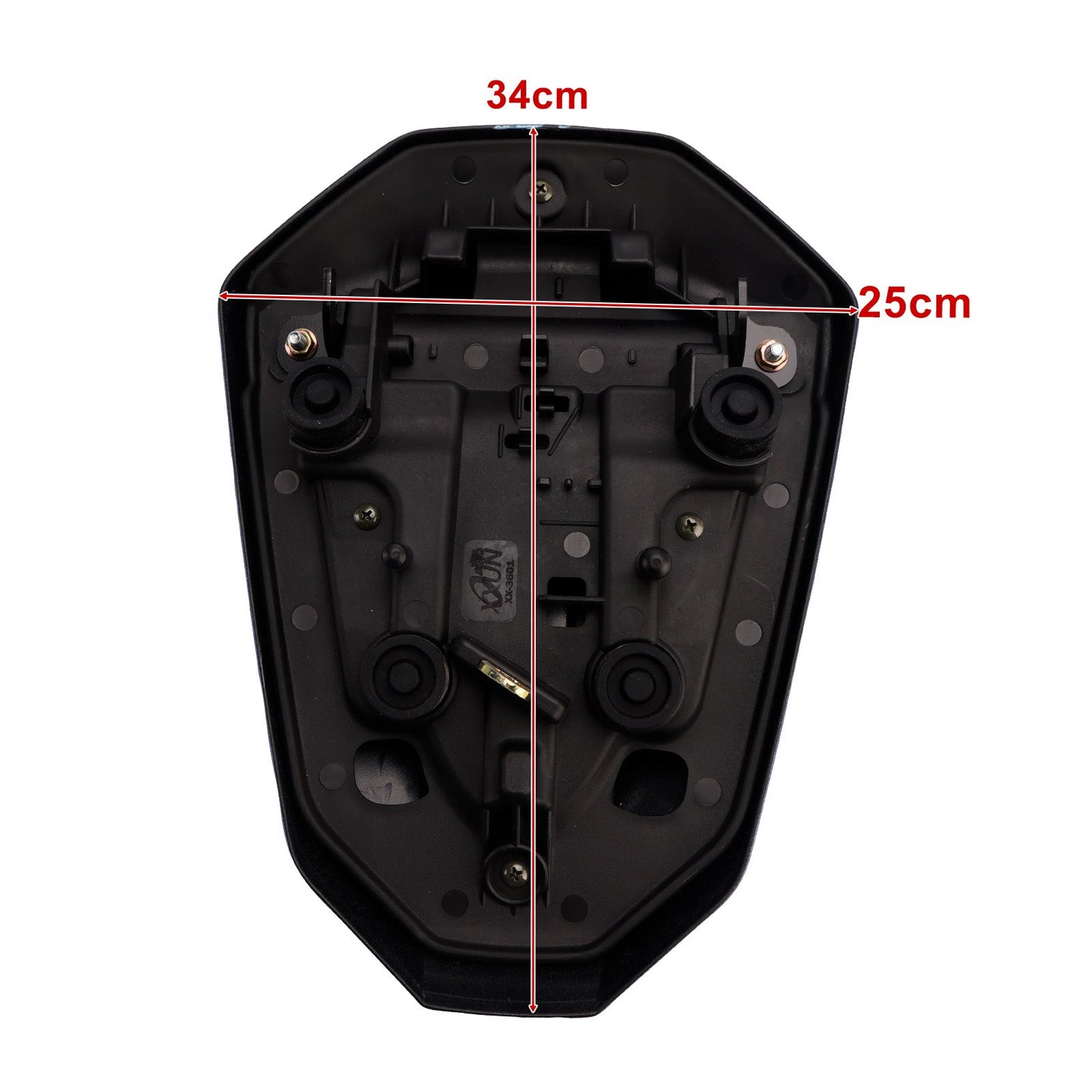 Carenatura per sella posteriore Yamaha MT-07 MT07 2025-2026