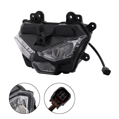 Griglia faro anteriore Kawasaki Ninja Z900 2025, protezione faro a LED