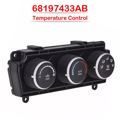Controllo della temperatura per Jeep per Wrangler con funzionalità A/C 68197433AB