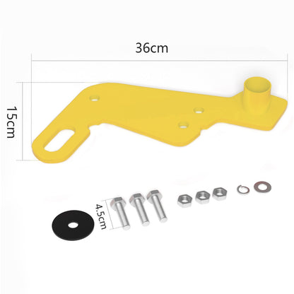 Gancio di traino per gancio di traino anteriore sinistro Suzuki Jimny JB64W JB74 2019-2023