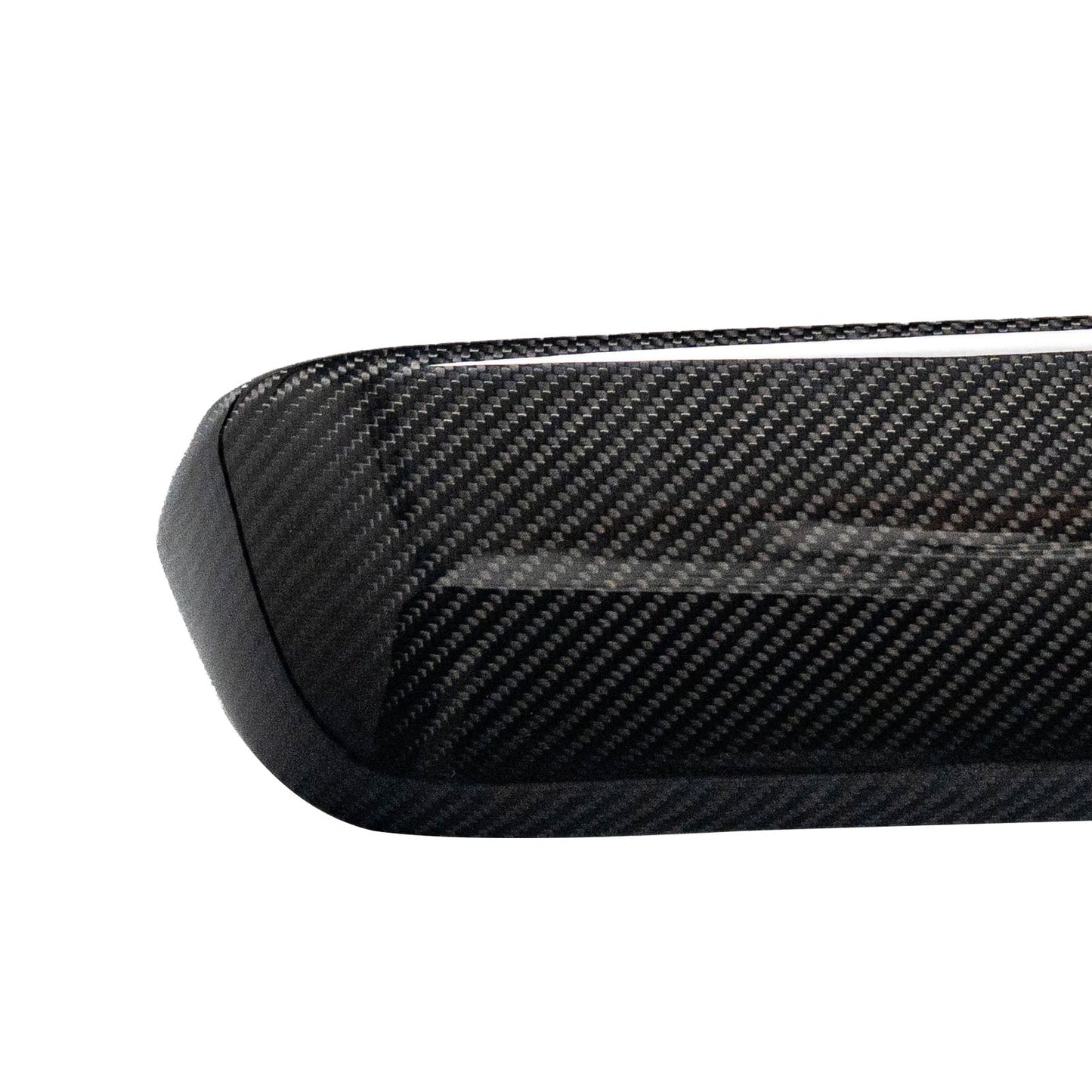 Rivestimento per cruscotto in fibra di carbonio per Mercedes Benz W464 W465 (2019-2026)