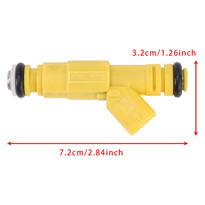 4 iniettori di carburante per Ford Ranger Mazda B2300 2.3L 0280156205 FJ464