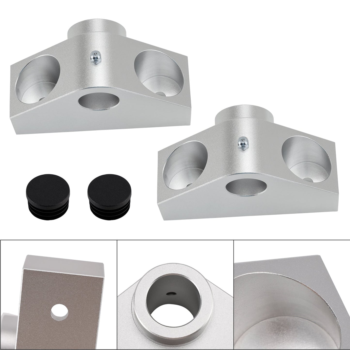 Kit di montaggio cerniera cassone ribaltabile, 2 pezzi, kit billet per Can Am Defender HD Sxs 2016-2024