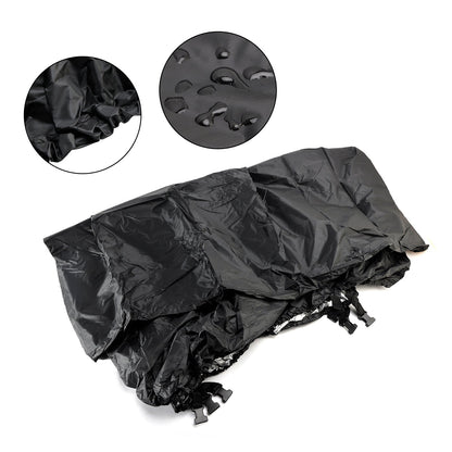 Copertura impermeabile universale per barche 16-18Ft 210D nera per barche Rt175 del ranger