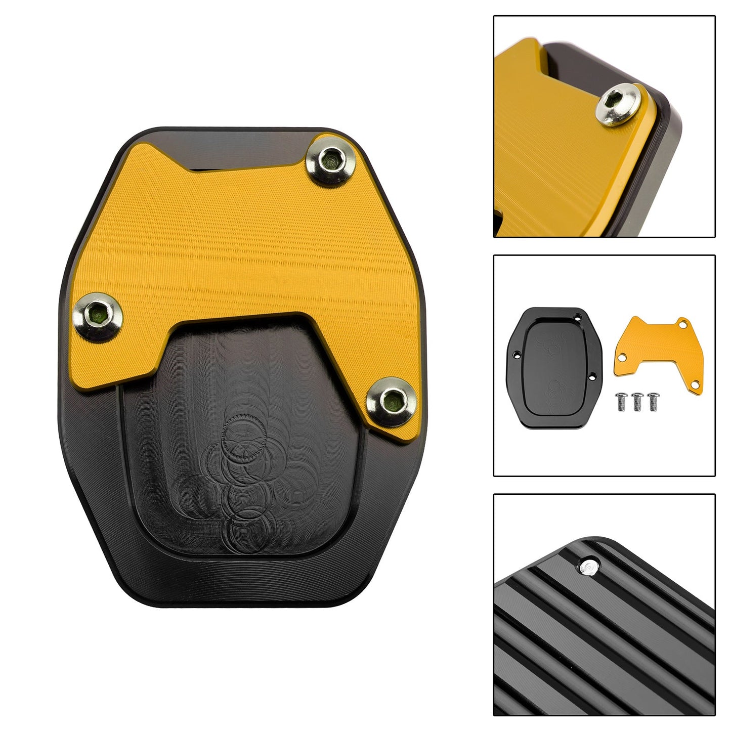 Piastra di estensione per cavalletto adatta per Honda X-ADV 750 NSS750 2021-2025 Foza 750 2021-2023