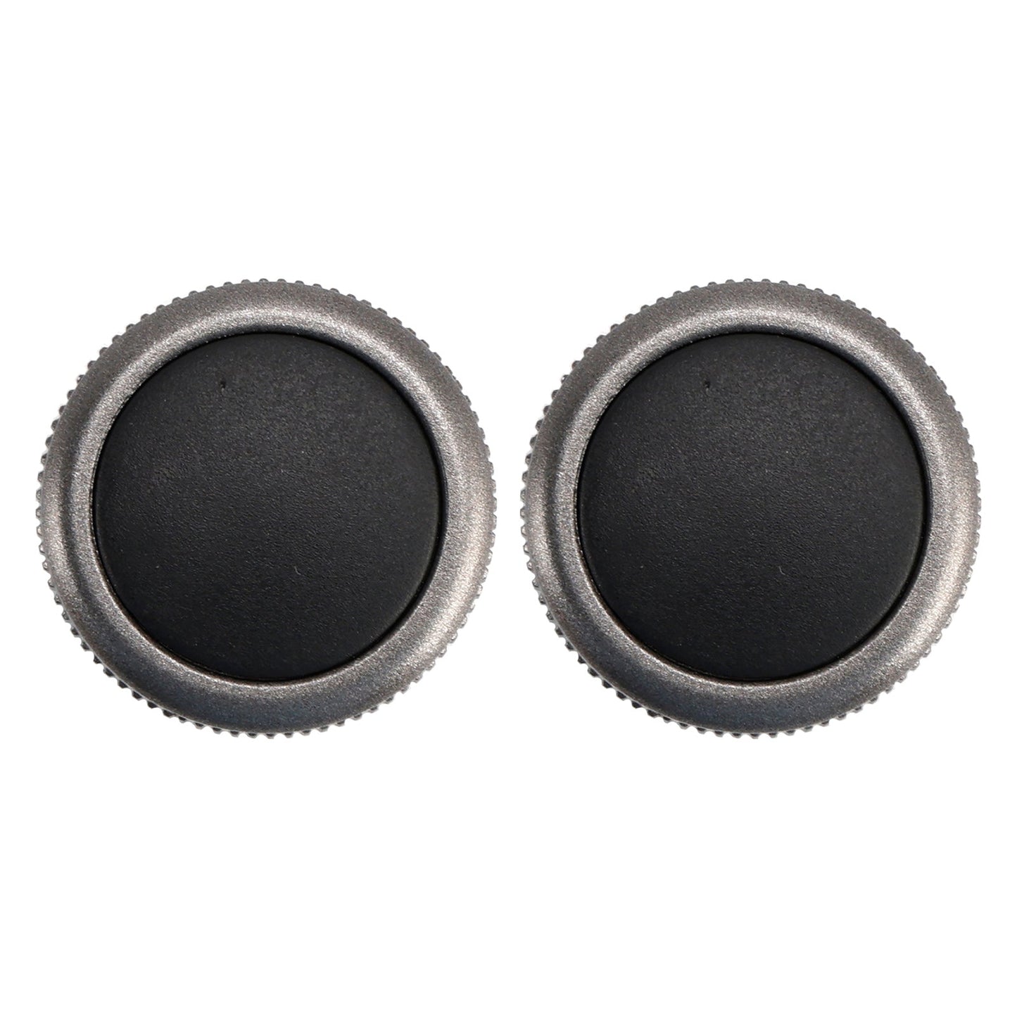 2 pezzi 86419-60011 Copertura per manopola di controllo del volume posteriore per Toyota Land Cruiser LC200