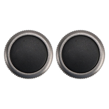 2 pezzi 86419-60011 Copertura per manopola di controllo del volume posteriore per Toyota Land Cruiser LC200