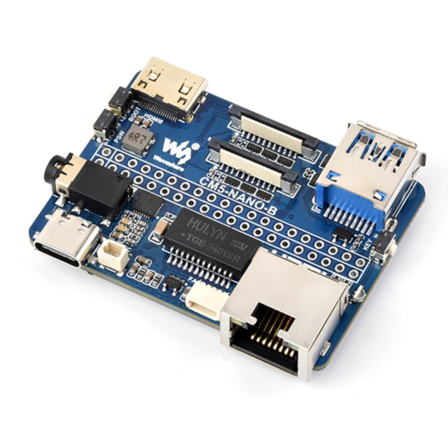 Raspberry CM5 Compute Module IO Baseboard 5 Scheda di espansione NANO Tipo A Tipo B
