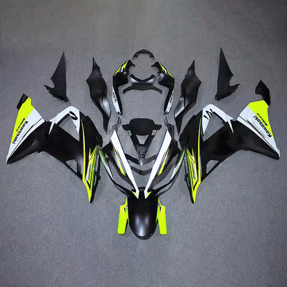 Kit carenatura iniezione in plastica ABS adatto per Kawasaki ZX6R 636 2013-2018
