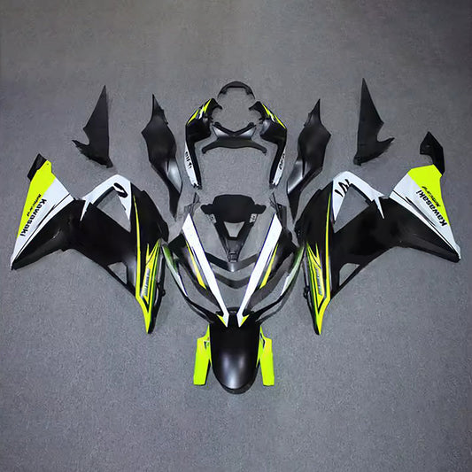 Kit carenatura iniezione in plastica ABS adatto per Kawasaki ZX6R 636 2013-2018