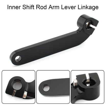 1602-0868 Leva di collegamento del braccio dell'asta del cambio interno per Road King FLH FLT FLRT 84-19