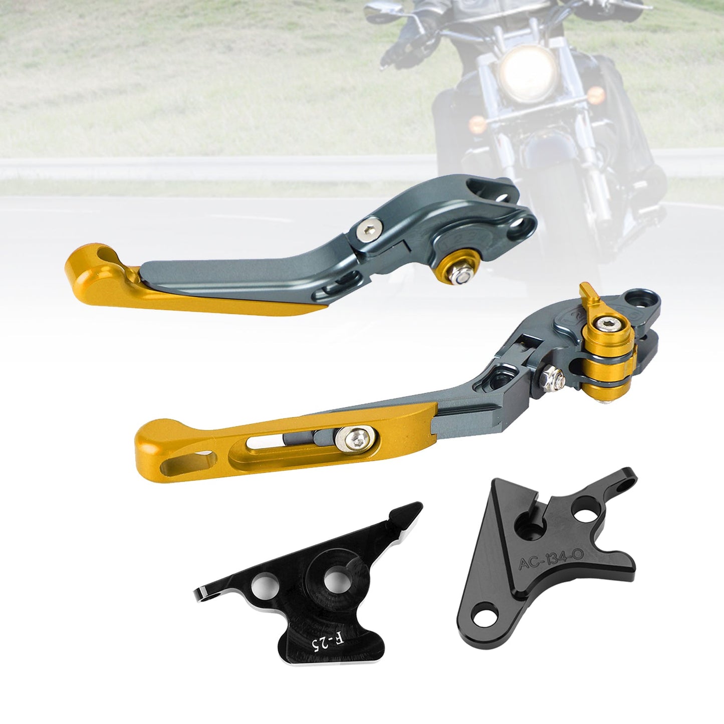 Leva freno frizione regolabile HONDA CB350 Hness GB350 CB350 2021-2023